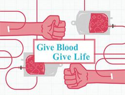 讓愛傳下去~與捐血中心一同募集您的熱血